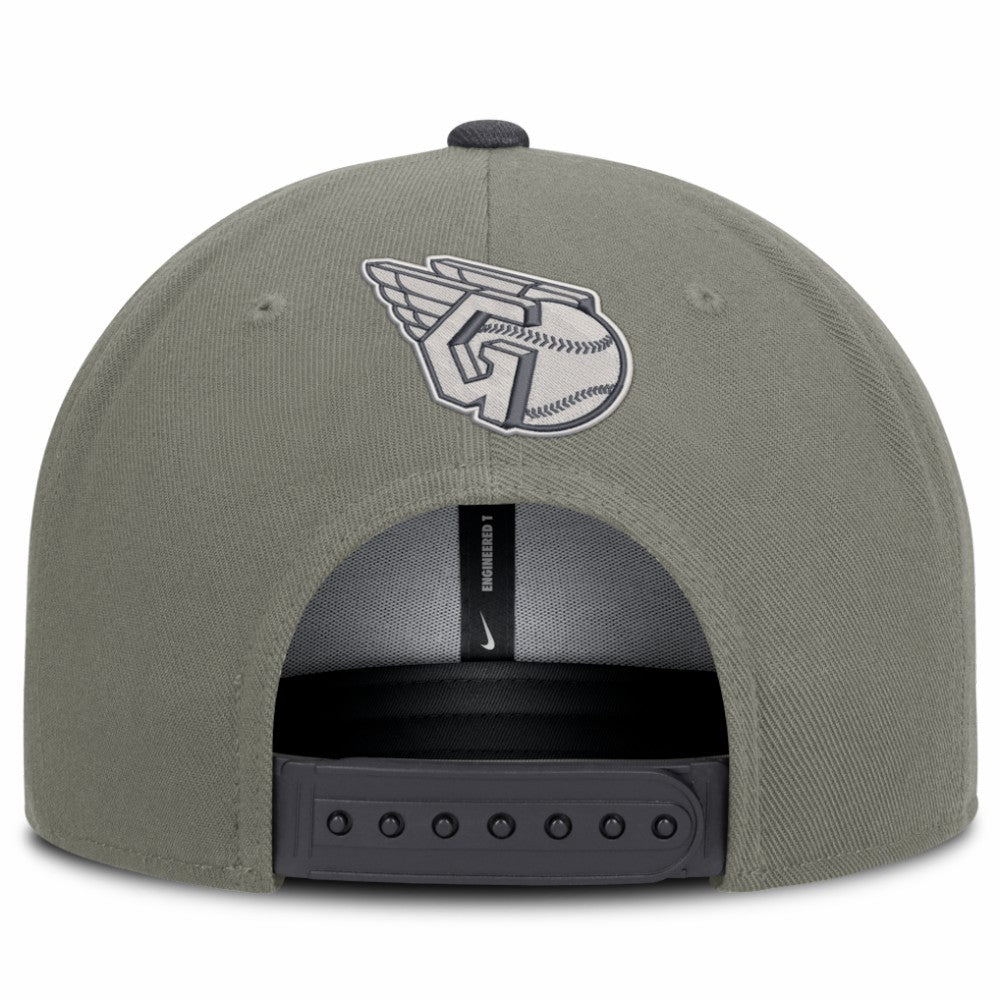 Cleveland Guardians Nike Pro Dri-FIT Snapback Hat - MLB Hats