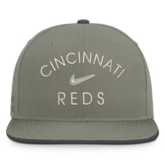 Cincinnati Reds Nike Pro Dri-FIT Snapback Hat - MLB Hats