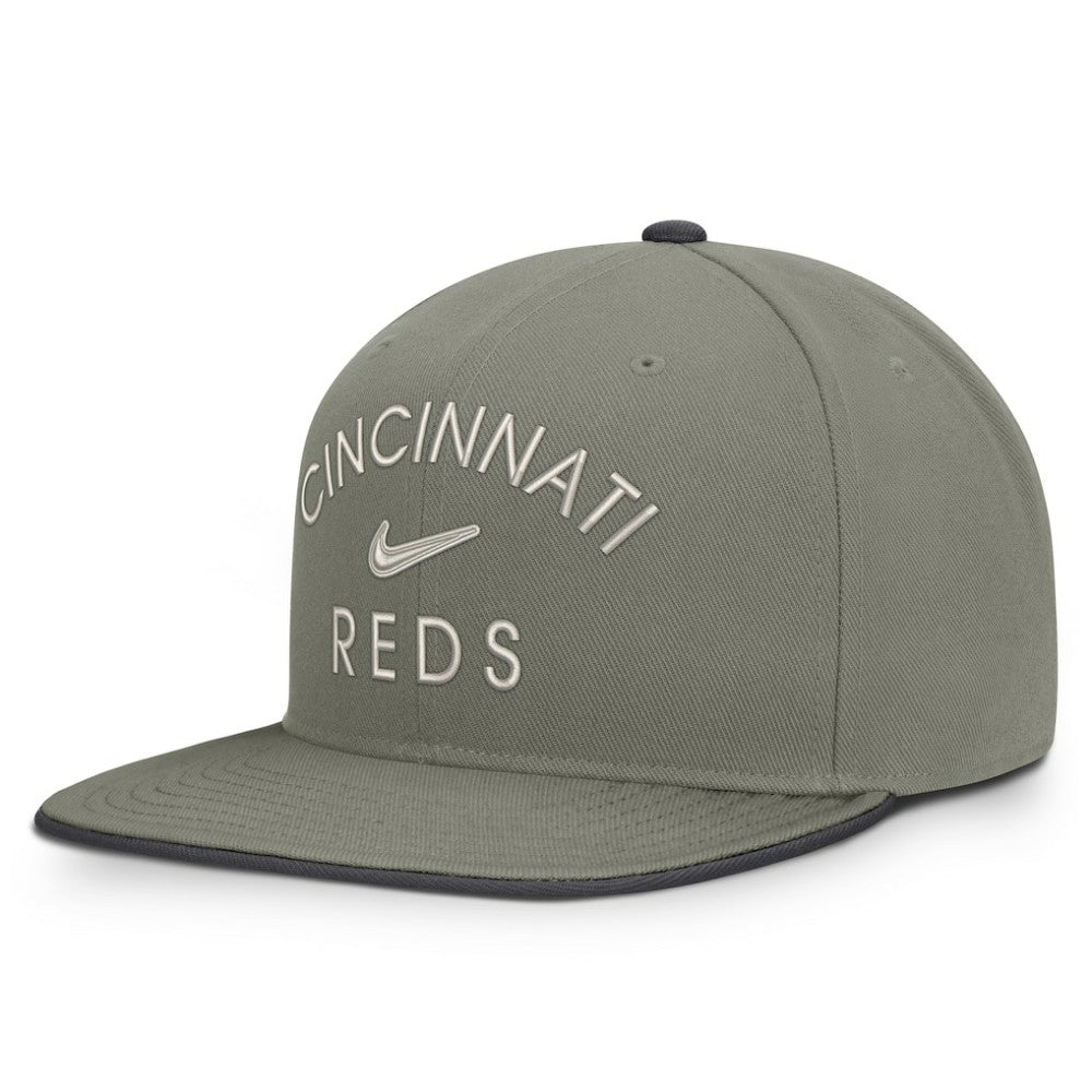 Cincinnati Reds Nike Pro Dri-FIT Snapback Hat - MLB Hats