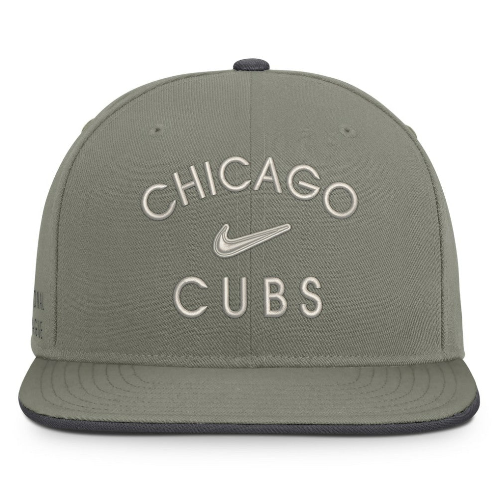 Chicago Cubs Nike Pro Dri-FIT Snapback Hat - MLB Hats