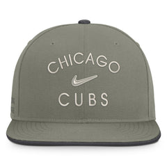 Chicago Cubs Nike Pro Dri-FIT Snapback Hat - MLB Hats