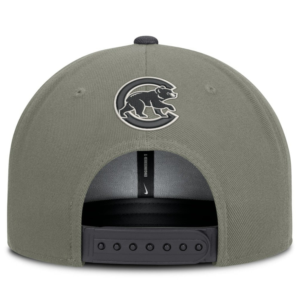 Chicago Cubs Nike Pro Dri-FIT Snapback Hat - MLB Hats