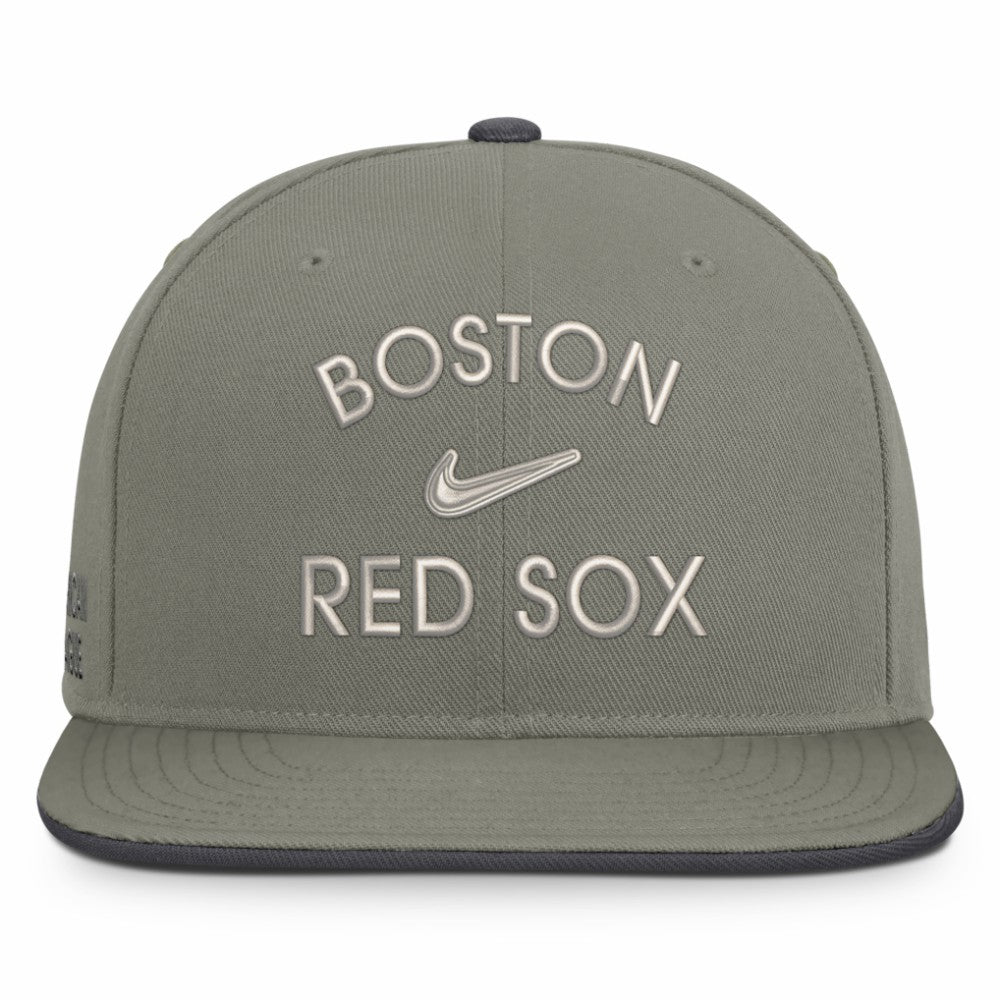 Boston Red Sox Nike Pro Dri-FIT Snapback Hat - MLB Hats