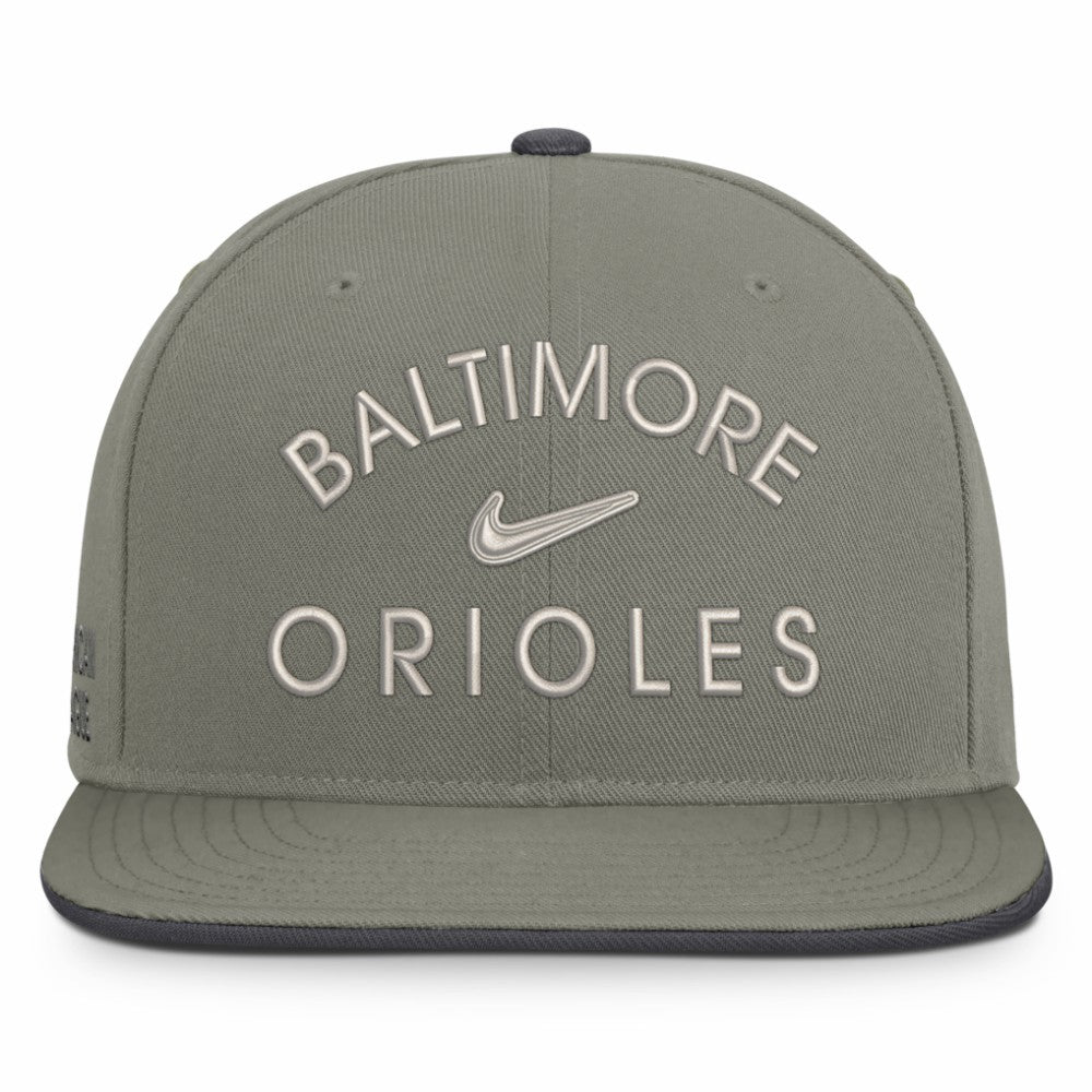 Baltimore Orioles Nike Pro Dri-FIT Snapback Hat - MLB Hats