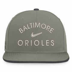 Baltimore Orioles Nike Pro Dri-FIT Snapback Hat - MLB Hats