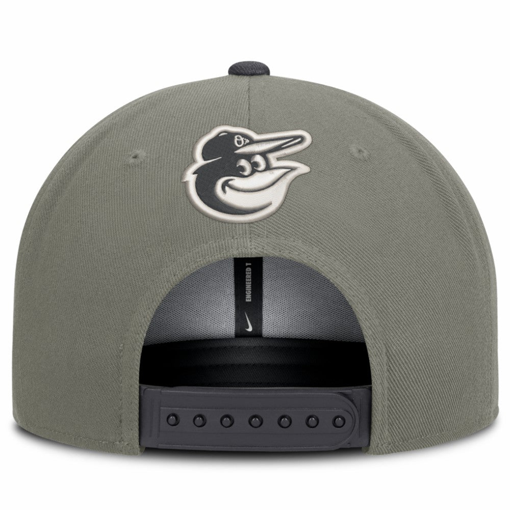 Baltimore Orioles Nike Pro Dri-FIT Snapback Hat - MLB Hats
