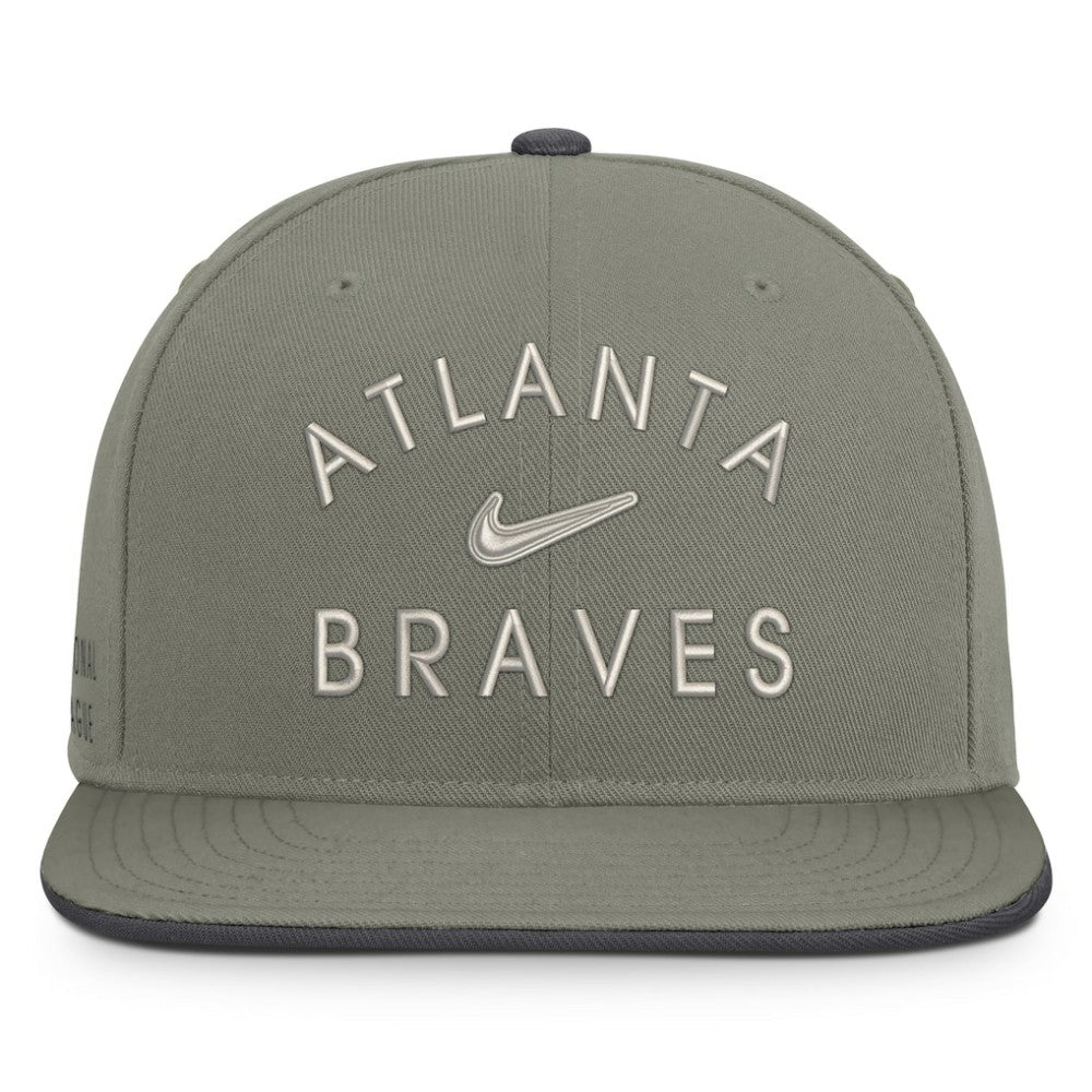 Atlanta Braves Nike Pro Dri-FIT Snapback Hat - MLB Hats