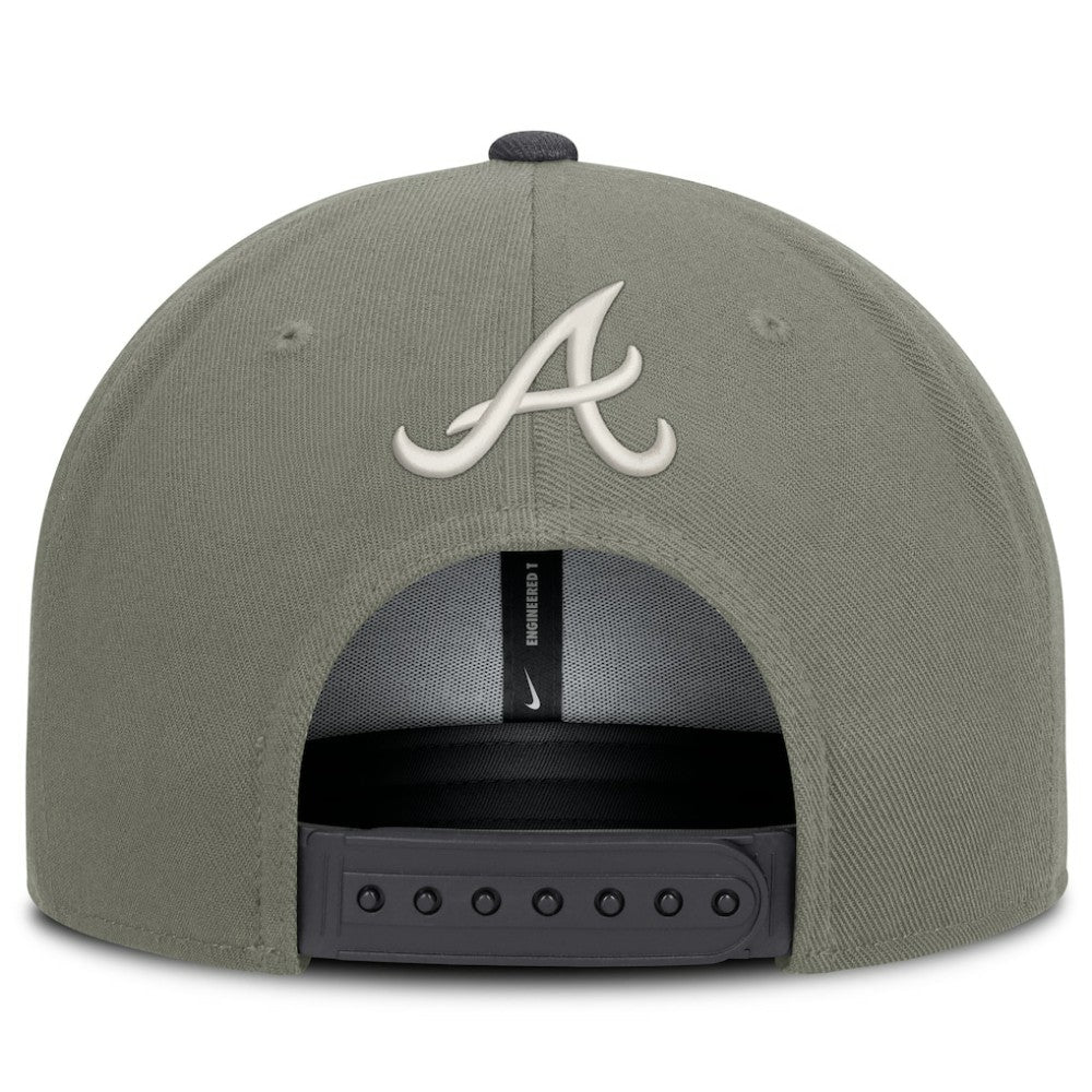 Atlanta Braves Nike Pro Dri-FIT Snapback Hat - MLB Hats