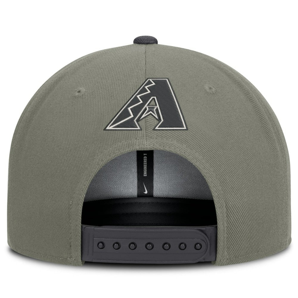 Arizona Diamondbacks Nike Pro Dri-FIT Snapback Hat - MLB Hats
