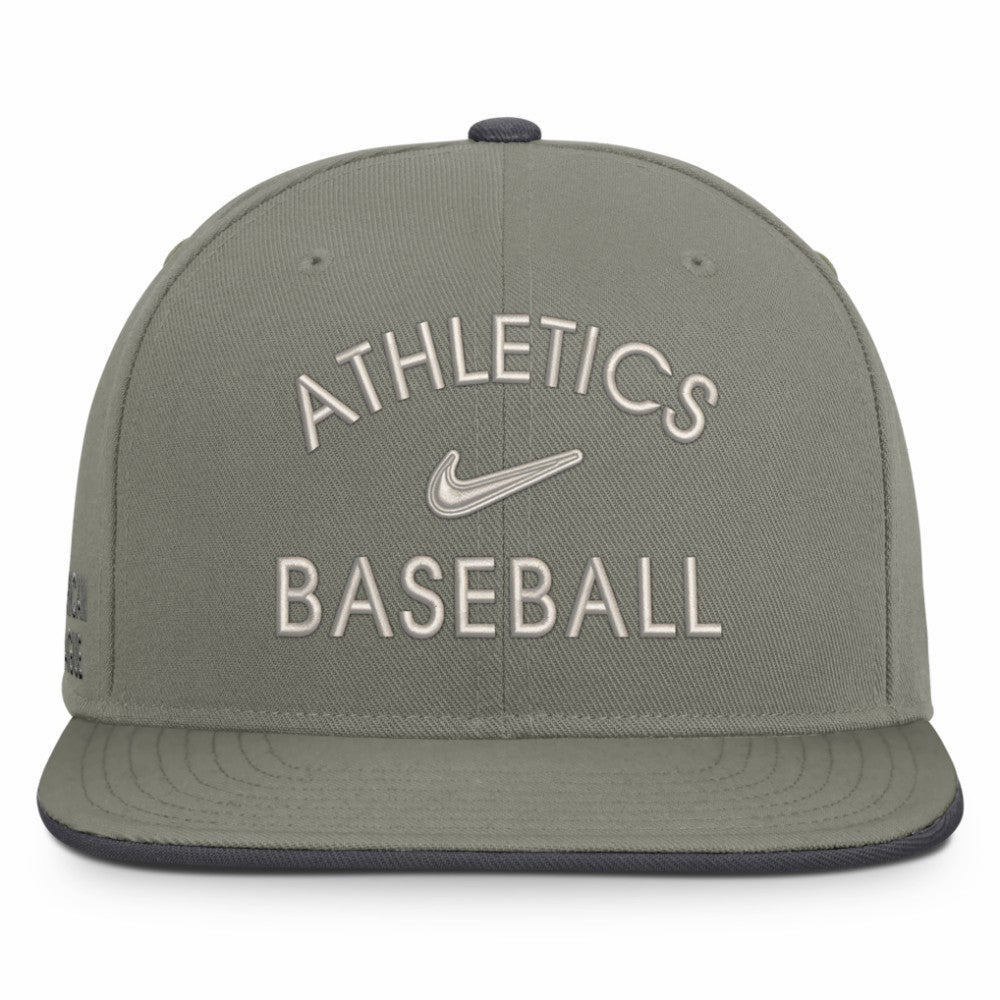 Athletics Nike Pro Dri-FIT Snapback Hat - MLB Hats