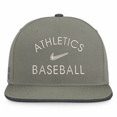 Athletics Nike Pro Dri-FIT Snapback Hat - MLB Hats