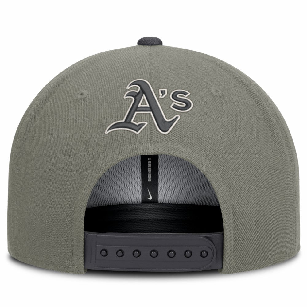 Athletics Nike Pro Dri-FIT Snapback Hat - MLB Hats