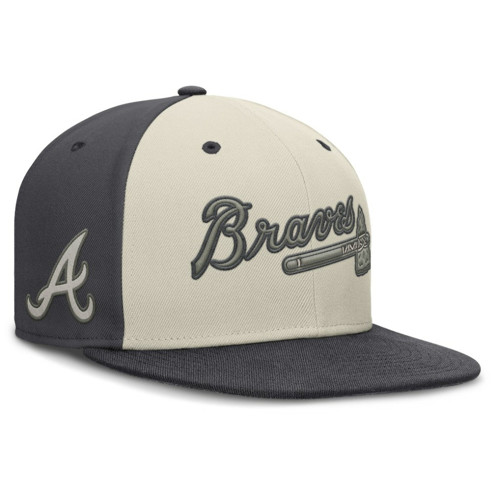 Atlanta Braves Nike Dri-FIT True Fitted Hat - MLB Hats