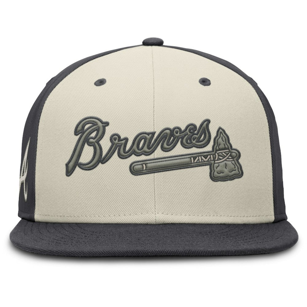 Atlanta Braves Nike Dri-FIT True Fitted Hat - MLB Hats