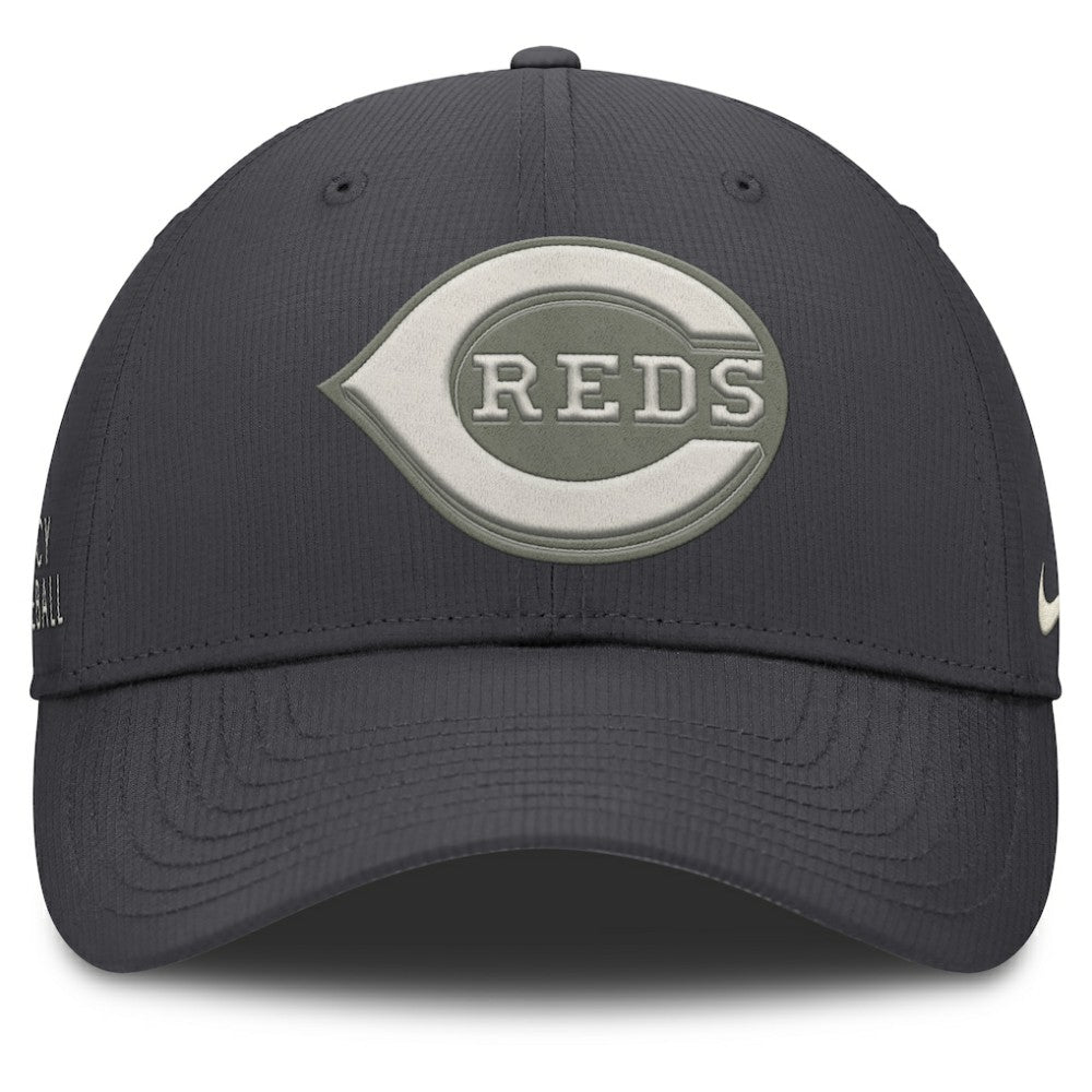 Cincinnati Reds Nike Club Dri-FIT Adjustable Hat - MLB Hats