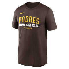 San Diego Padres Nike 2025 MLB Postseason Authentic Collection Legend Dri-FIT T-Shirt - MLB T-shirts