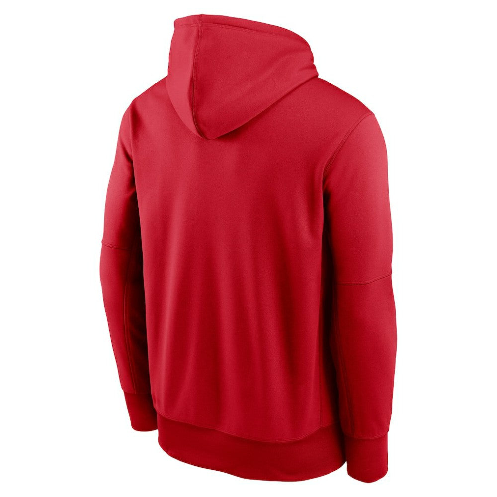 Philadelphia Phillies Nike 2025 MLB Postseason Authentic Collection Therma Fleece Hoodie - MLB Hoodies