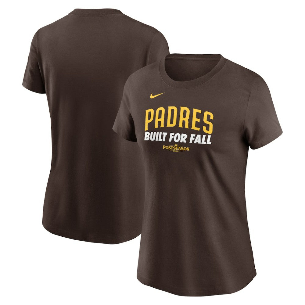 San Diego Padres Nike Women's 2025 MLB Postseason Authentic Collection T-Shirt - MLB T-shirts