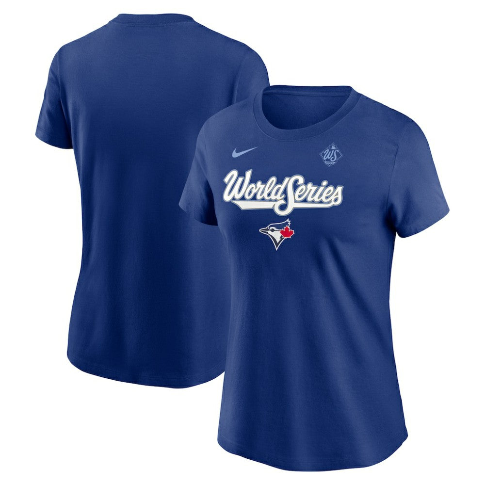Toronto Blue Jays Nike Women's 2025 World Series Authentic Collection T-Shirt - MLB T-shirts