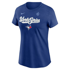Toronto Blue Jays Nike Women's 2025 World Series Authentic Collection T-Shirt - MLB T-shirts