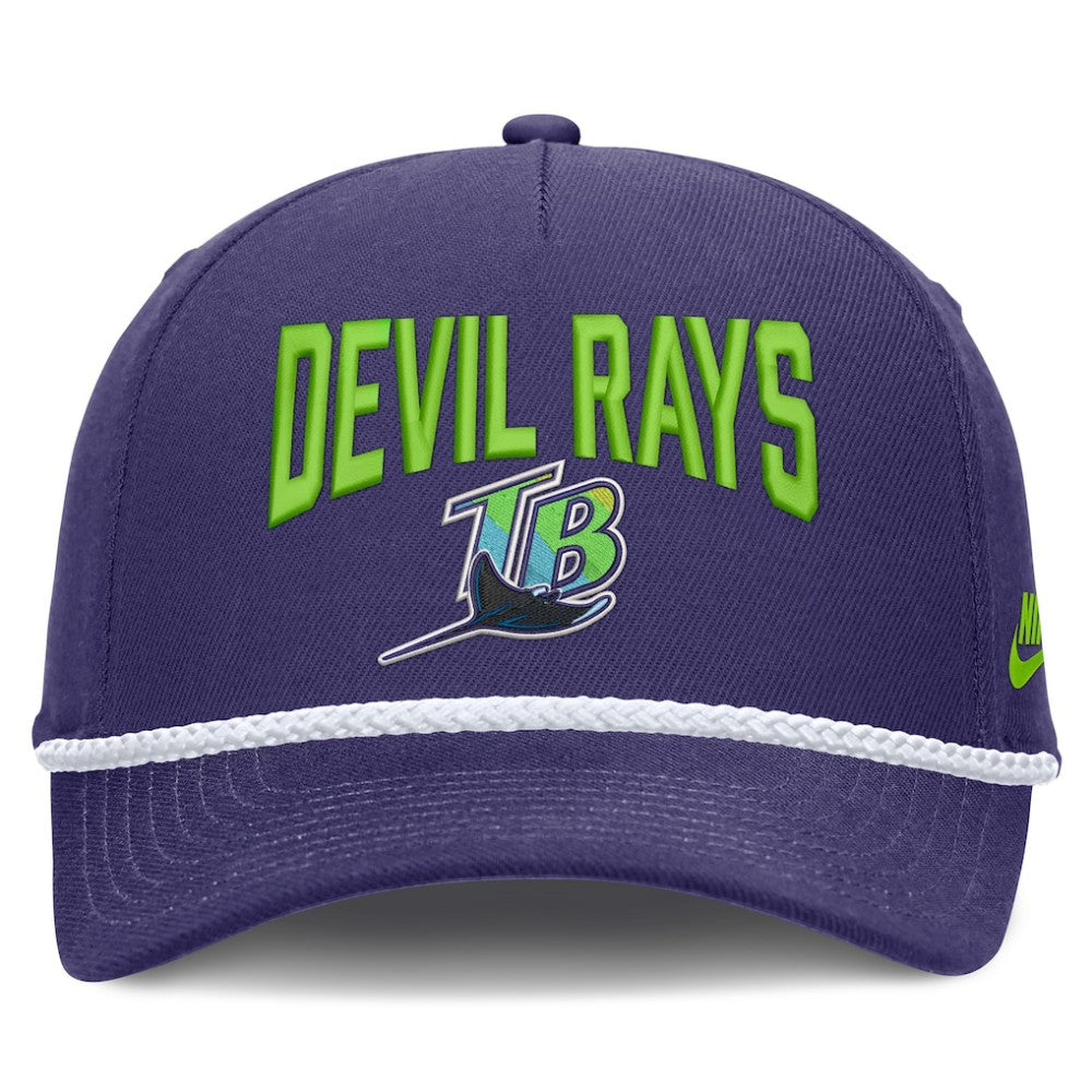 Tampa Bay Rays Nike Cooperstown Rise Adjustable Hat - MLB Hats