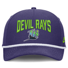 Tampa Bay Rays Nike Cooperstown Rise Adjustable Hat - MLB Hats