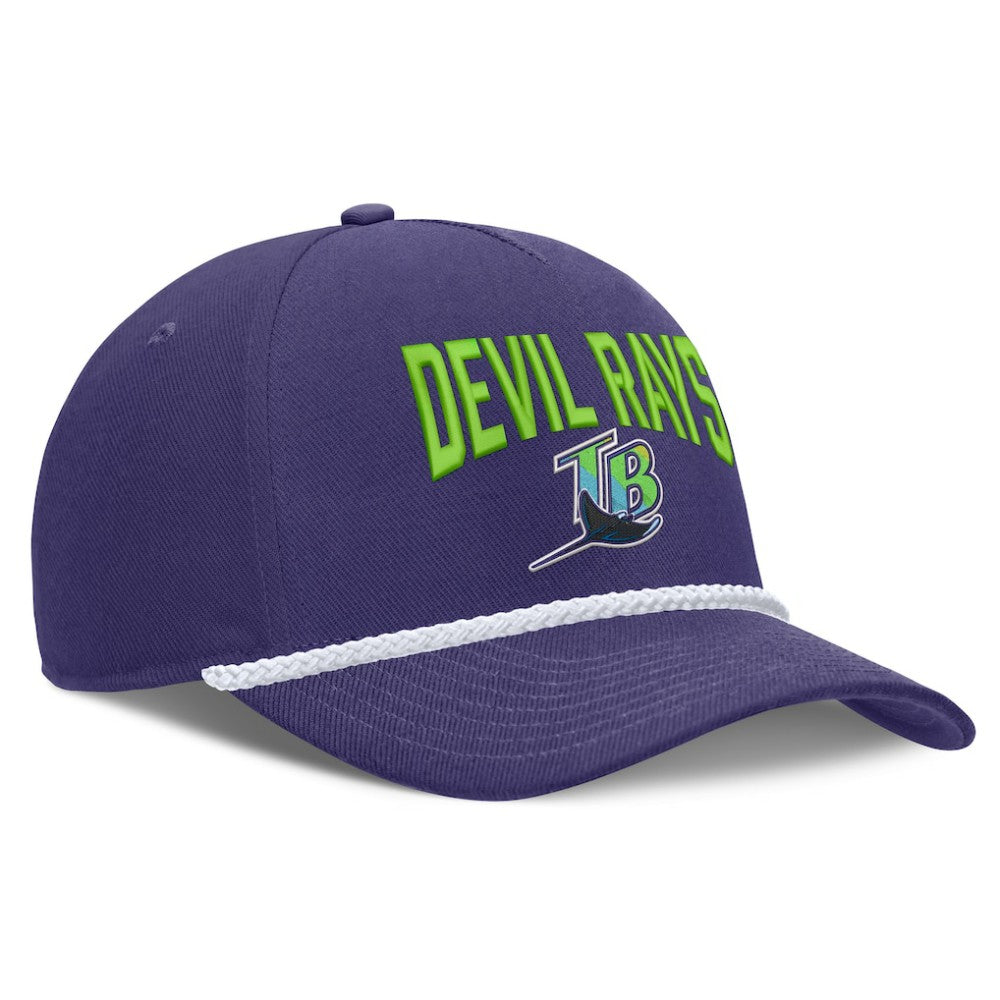 Tampa Bay Rays Nike Cooperstown Rise Adjustable Hat - MLB Hats