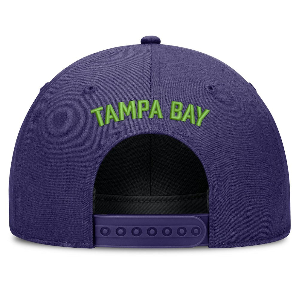 Tampa Bay Rays Nike Cooperstown Rise Adjustable Hat - MLB Hats