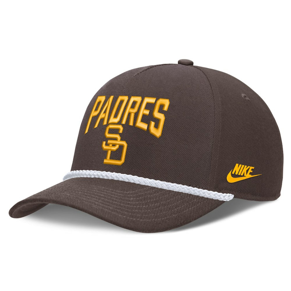 San Diego Padres Nike Cooperstown Rise Adjustable Hat - MLB Hats