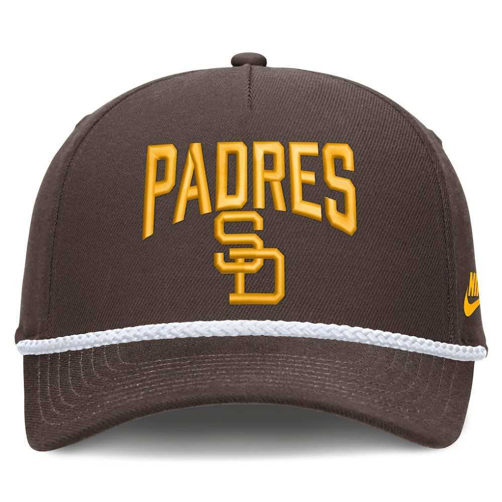 San Diego Padres Nike Cooperstown Rise Adjustable Hat - MLB Hats