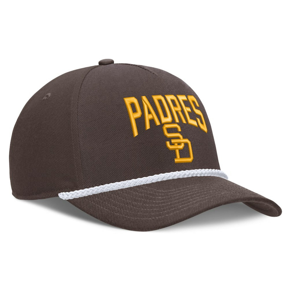 San Diego Padres Nike Cooperstown Rise Adjustable Hat - MLB Hats
