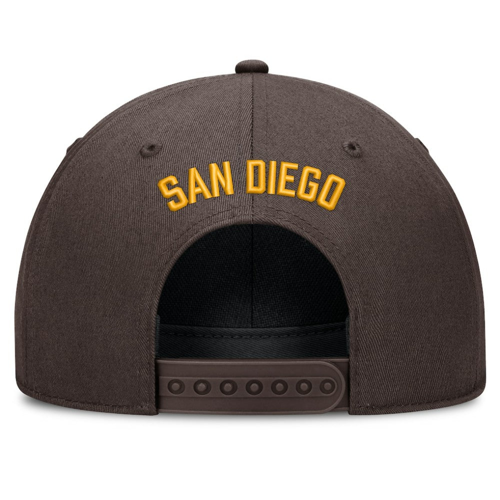 San Diego Padres Nike Cooperstown Rise Adjustable Hat - MLB Hats