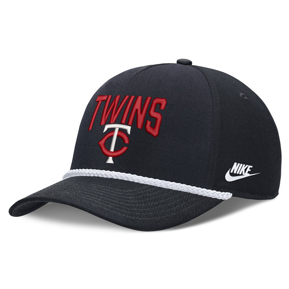 Minnesota Twins Nike Cooperstown Rise Adjustable Hat - MLB Hats