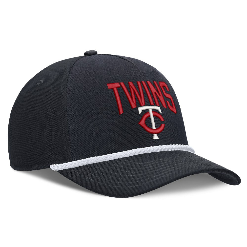 Minnesota Twins Nike Cooperstown Rise Adjustable Hat - MLB Hats