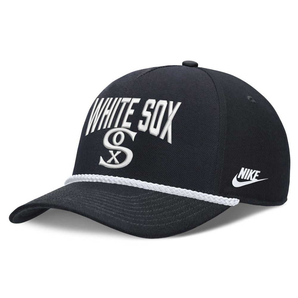 Chicago White Sox Nike Cooperstown Rise Adjustable Hat - MLB Hats