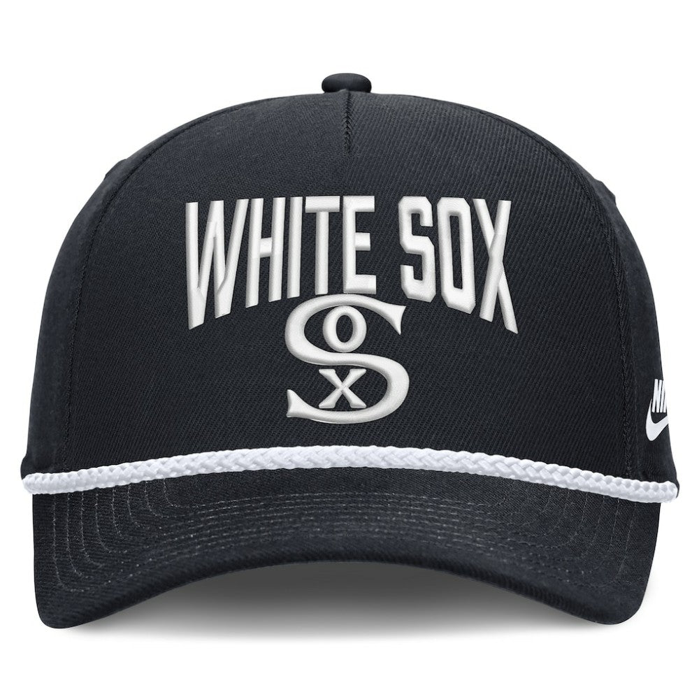 Chicago White Sox Nike Cooperstown Rise Adjustable Hat - MLB Hats