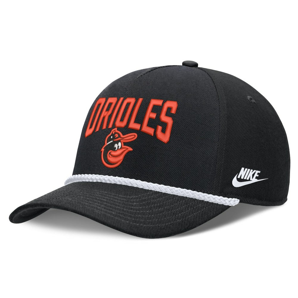 Baltimore Orioles Nike Cooperstown Rise Adjustable Hat - MLB Hats