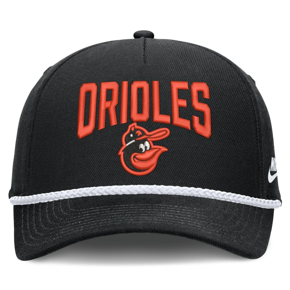 Baltimore Orioles Nike Cooperstown Rise Adjustable Hat - MLB Hats