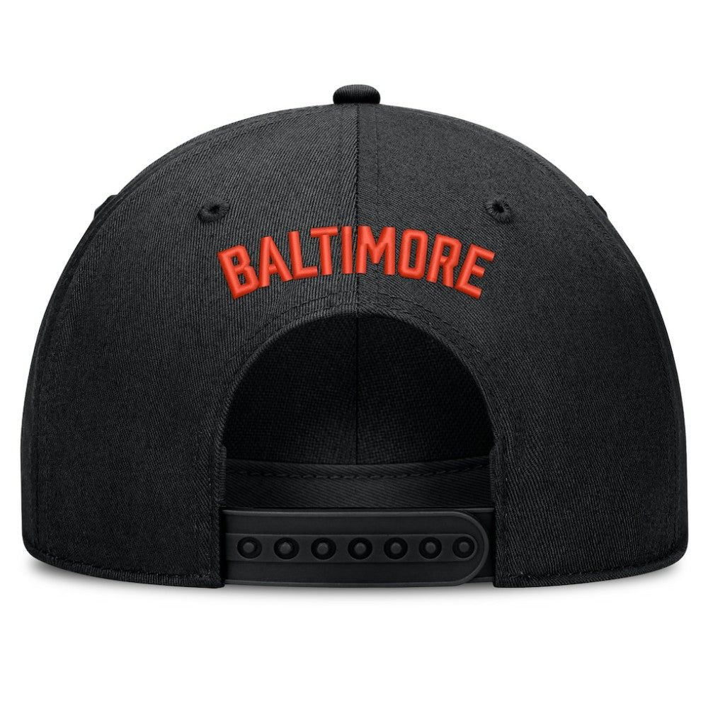 Baltimore Orioles Nike Cooperstown Rise Adjustable Hat - MLB Hats