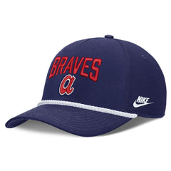 Atlanta Braves Nike Cooperstown Rise Adjustable Hat - MLB Hats