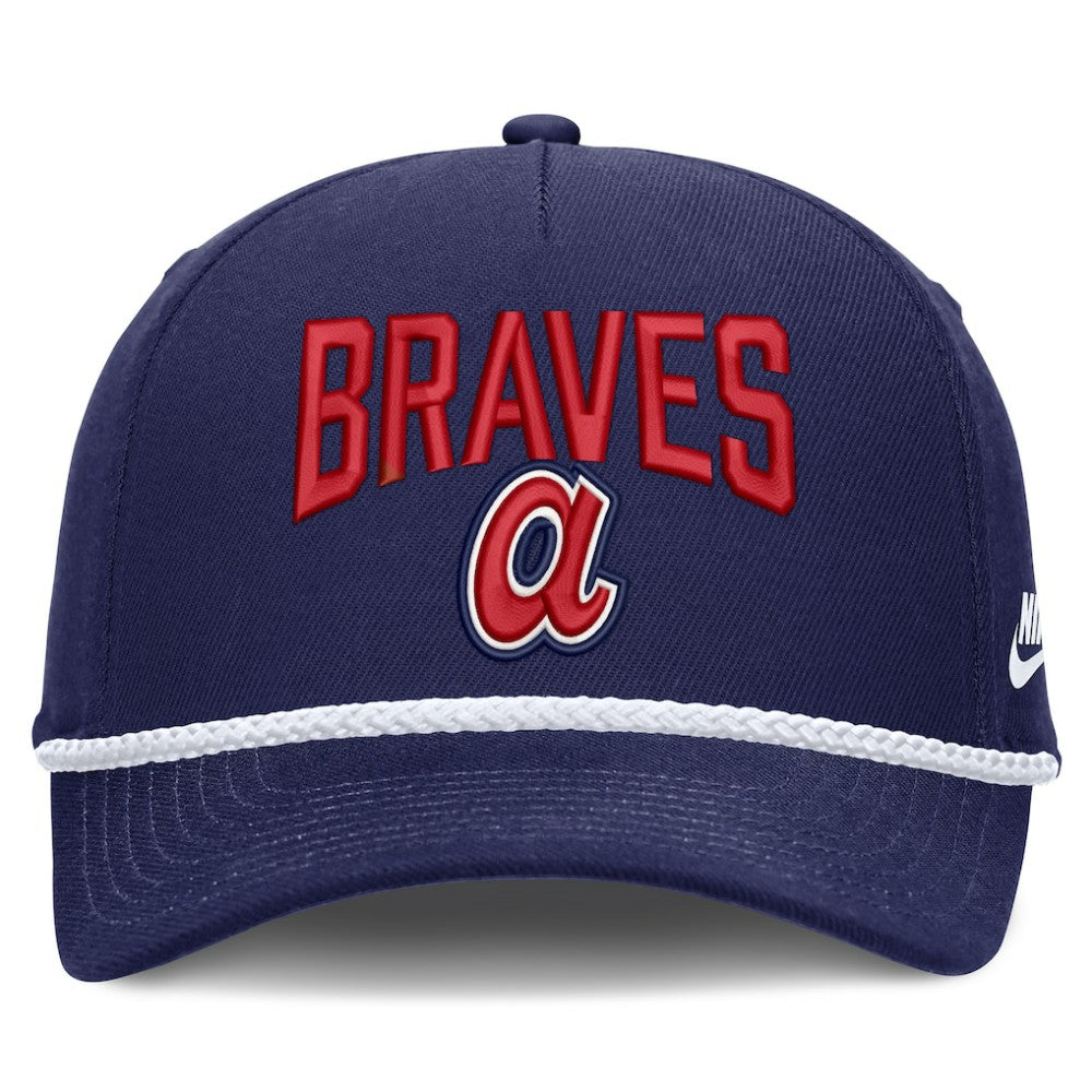 Atlanta Braves Nike Cooperstown Rise Adjustable Hat - MLB Hats