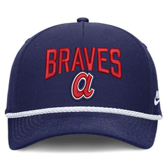 Atlanta Braves Nike Cooperstown Rise Adjustable Hat - MLB Hats