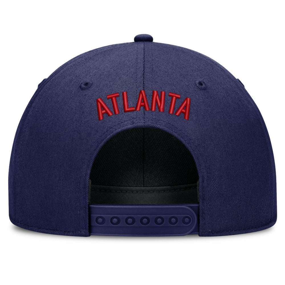 Atlanta Braves Nike Cooperstown Rise Adjustable Hat - MLB Hats