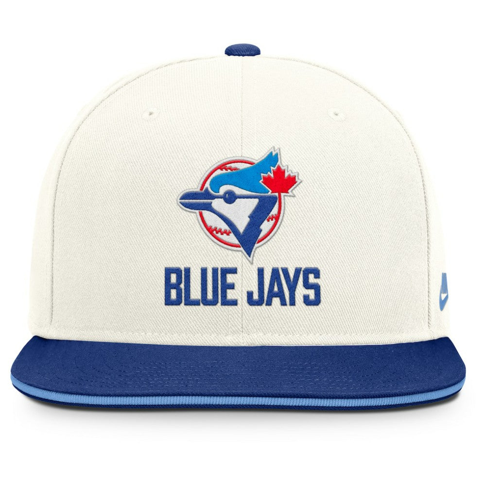 Toronto Blue Jays Nike Cooperstown Pro Dri-FIT Snapback Hat - MLB Hats