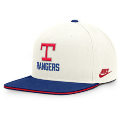 Texas Rangers Nike Cooperstown Pro Dri-FIT Snapback Hat - MLB Hats