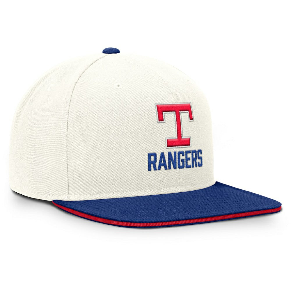 Texas Rangers Nike Cooperstown Pro Dri-FIT Snapback Hat - MLB Hats