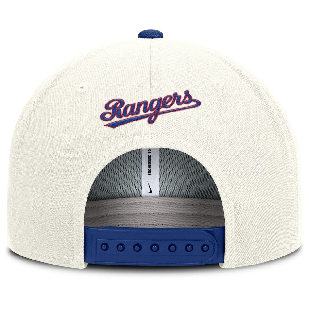Texas Rangers Nike Cooperstown Pro Dri-FIT Snapback Hat - MLB Hats