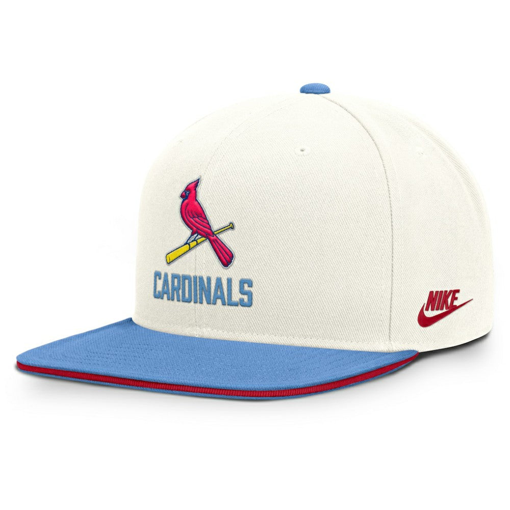St. Louis Cardinals Nike Cooperstown Pro Dri-FIT Snapback Hat - MLB Hats