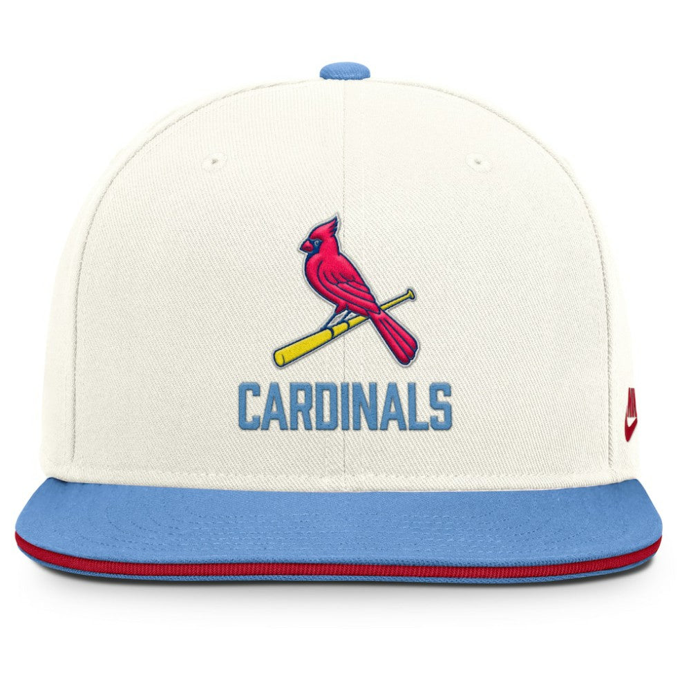 St. Louis Cardinals Nike Cooperstown Pro Dri-FIT Snapback Hat - MLB Hats