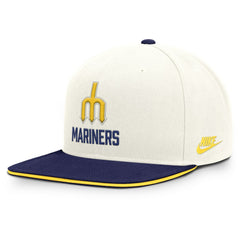 Seattle Mariners Nike Cooperstown Pro Dri-FIT Snapback Hat - MLB Hats